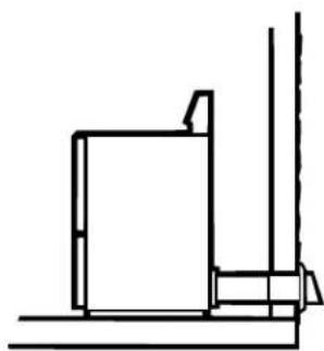 GE DS5000EEWW - Venting the Dryer - 2