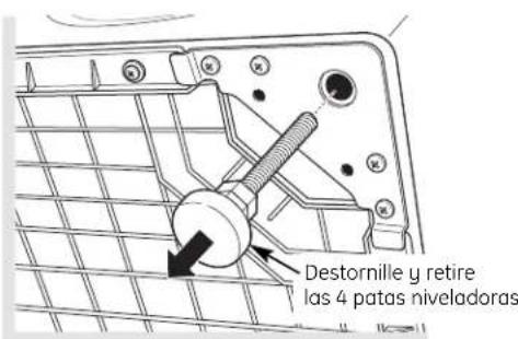 GE DCVH660EHMR - INSTALACIÓN DEL JUEGO DE ABRAZADERAS DE APILADO - 2
