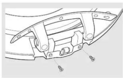 GE DCVH660EHMR - Reinstall Hinge Assembly - 2