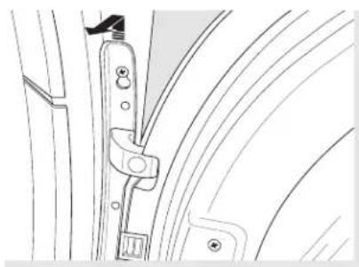 GE DCVH660EHMR - Remove Door Assembly - 2