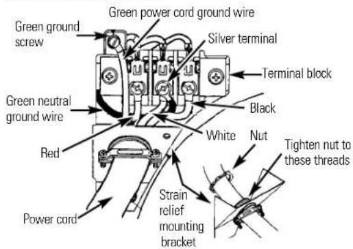 GE DCD330EYAC - 4-Wire System for Electric Dryers—MUST be used for Mobile Home Installations - 3