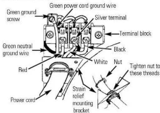 GE DCD330EBKC - 4-Wire System for Electric Dryers—MUST be used for Mobile Home Installations - 3