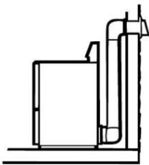 GE Profile DPSB613EDCC - Venting the dryer. - 1