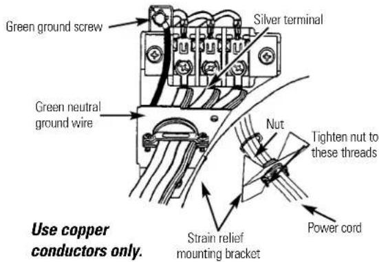 GE DBL333EACC - 3-Wire System for Electric Dryers—DO NOT use for Mobile Home Installations - 1