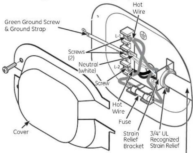 GE GTV21ESSJWW - CONNECTING DRYER USING 4-WIRE CONNECTION (MUST BE USED FOR MOBILE HOME INSTALLATION) - 2