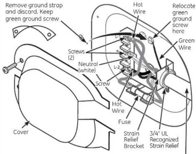 GE GTV21ESSJWW - CONNECTING DRYER USING 4-WIRE CONNECTION (MUST BE USED FOR MOBILE HOME INSTALLATION) - 1