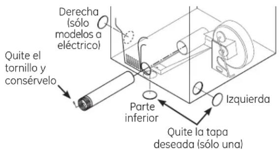 GE GTV21ESSJWW - - Riesgo de incendio - 1