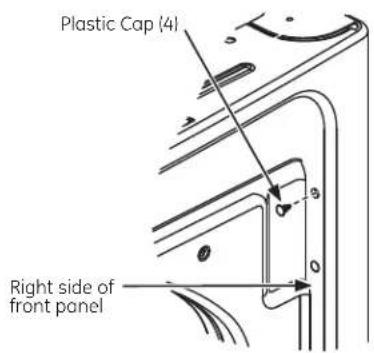 GE GTV21ESSJWW - B REVERSING THE DOOR - GLASS PANEL DOOR MODELS (cont.) - 2