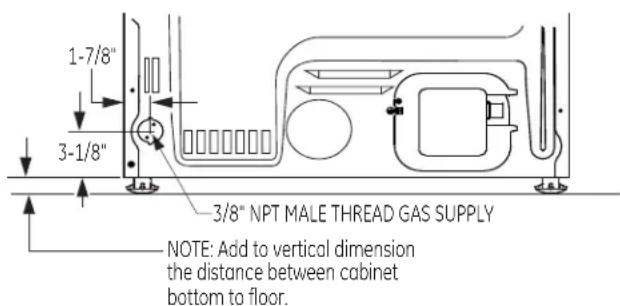 GE GTV21ESSJWW - Explosion Hazard - 1