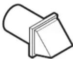 GE GTV21ESSJWW - TOOLS AND MATERIALS YOU WILL NEED TO INSTALL EXHAUST DUCT - 6