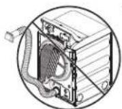 GE GTV21ESSJWW - CONDUCTO DE TRANSICIÓN DE METAL FLEXIBLE SECADORA DE ROPA DE LA LISTA DE UL - 4
