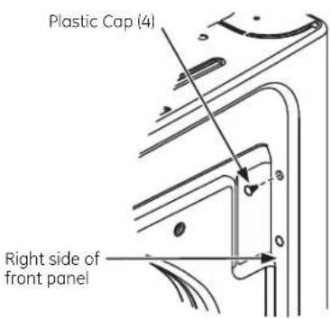 GE GTV21ESSJWW - A REVERSING THE DOOR - SOLID DOOR MODELS (cont.) - 2