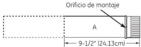 GE GTV21ESSJWW - - Riesgo de incendio - 2