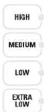 GE Profile DPSB619EDCC - About heat settings. - 1
