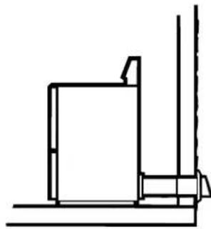 GE Profile DPSB619EDCC - Venting the dryer. - 2