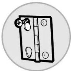 GE DNCD450EAWC - Reversing the Door - 1