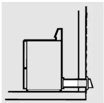 GE DNCD450EAWC - Venting the dryer. - 2