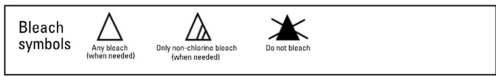 GE Profile DPSB650ECWW - Fabric Care Labels - 3