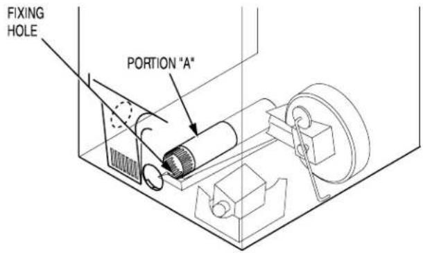 GE Profile DPR483EAWW - ⑨ DRYER EXHAUST TO RIGHT OR BOTTOM CABINET - 4