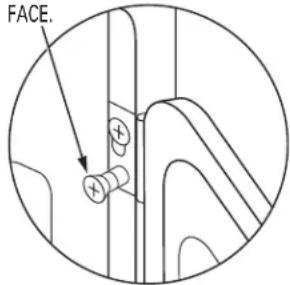 GE Profile DPR483EAWW - CHANGING DIRECTION OF DOOR OPENING - 1