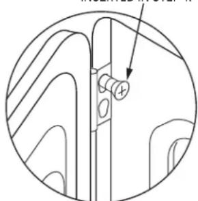 GE Profile DPR483EAWW - CHANGING DIRECTION OF DOOR OPENING - 3