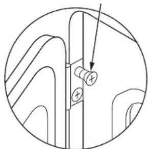 GE Profile DPR483EAWW - CHANGING DIRECTION OF DOOR OPENING - 4
