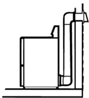 GE DX4500EEWW - Venting the Dryer - 1