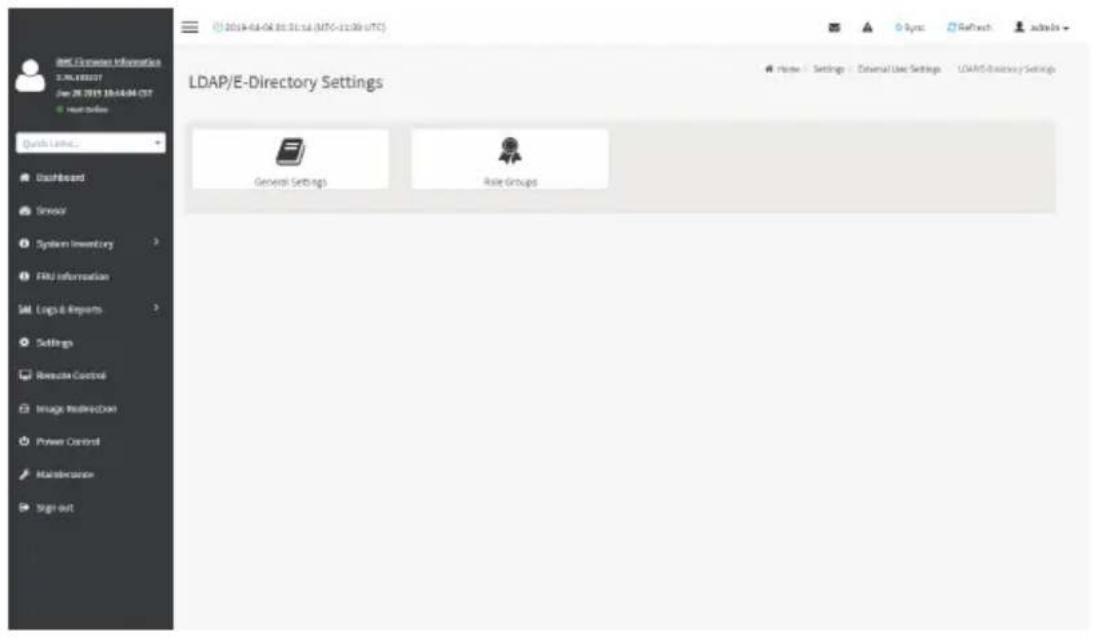 GIGABYTE G481-S80 - LDAP/E-Directory Settings - 2