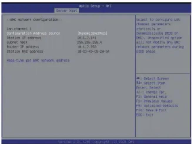GIGABYTE H282-ZC1 - 1-2 Gigabyte Management Console Network Configuration - 2