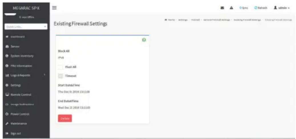 GIGABYTE H282-ZC1 - Add Firewall Settings - 1
