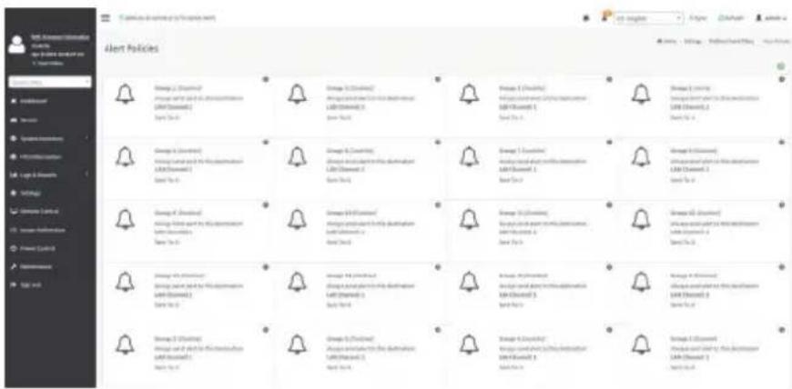 Alert Policies Group 1 (Warning) Group 2 (Warning) Group 3 (Warning) Group 4 (Warning) Group 5 (Warning) Group 6 (Warning) Group 7 (Warning) Group 8 (Warning) Group 9 (Warning) Group 10 (Warning) Group 11 (Warning) Group 12 (Warning) Group 13 (Warning) Group 14 (Warning) Group 15 (Warning) Group 16 (Warning) Group 17 (Warning) Group 18 (Warning) Group 19 (Warning) Group 20 (Warning) Group 21 (Warning) Group 22 (Warning) Group 23 (Warning) Group 24 (Warning) Group 25 (Warning) Group 26 (Warning) Group 27 (Warning) Group 28 (Warning) Group 29 (Warning) Group 30 (Warning) Group 31 (Warning) Group 32 (Warning) Group 33 (Warning) Group 34 (Warning) Group 35 (Warning) Group 36 (Warning) Group 37 (Warning) Group 38 (Warning) Group 39 (Warning) Group 40 (Warning) Group 41 (Warning) Group 42 (Warning) Group 43 (Warning) Group 44 (Warning) Group 45 (Warning) Group 46 (Warning) Group 47 (Warning) Group 48 (Warning) Group 49 (Warning) Group 50 (Warning) Group 51 (Warning) Group 52 (Warning) Group 53 (Warning) Group 54 (Warning) Group 55 (Warning) Group 56 (Warning) Group 57 (Warning) Group 58 (Warning) Group 59 (Warning) Group 60 (Warning) Group 61 (Warning) Group 62 (Warning) Group 63 (Warning) Group 64 (Warning) Group 65 (Warning) Group 66 (Warning) Group 67 (Warning) Group 68 (Warning) Group 69 (Warning) Group 70 (Warning)