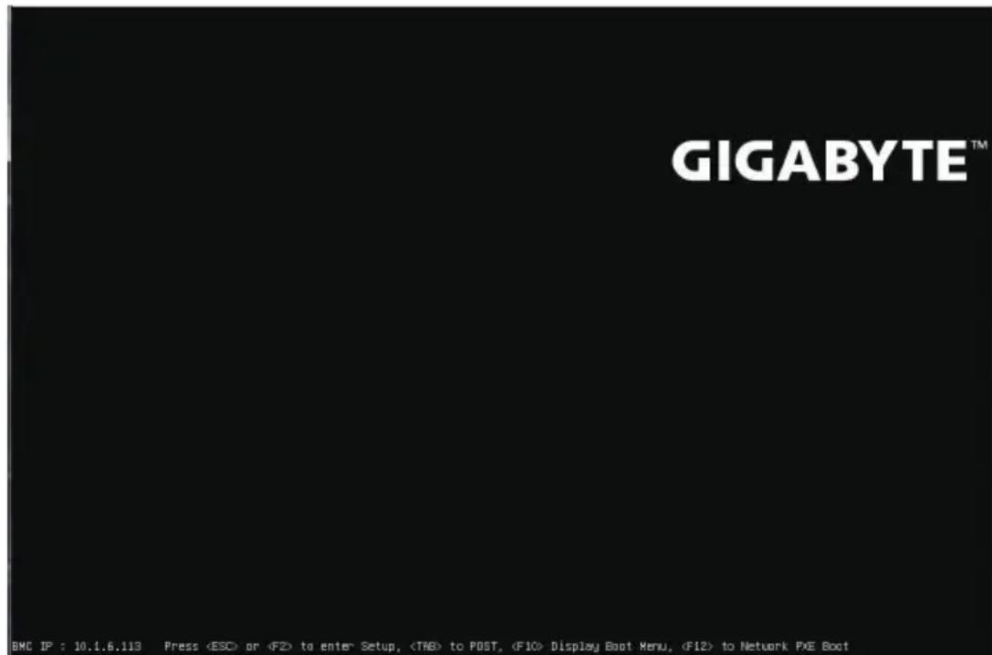 GIGABYTE H261-PC0 - 1-2 Gigabyte Management Console Network Configuration - 1