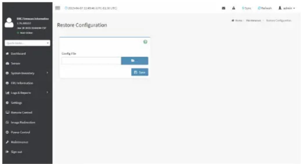 GIGABYTE H261-PC0 - 2-10-7 Restore Configuration - 1