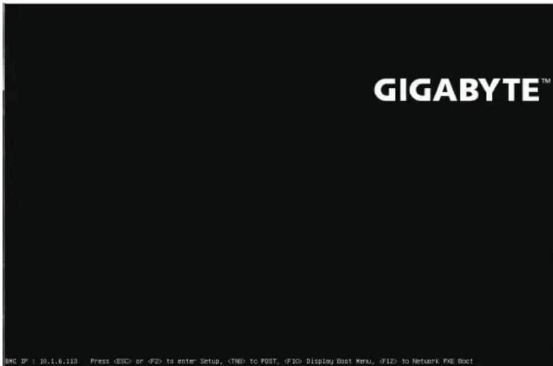 GIGABYTE H262-ZL2 - 1-2 Gigabyte Management Console Network Configuration - 1