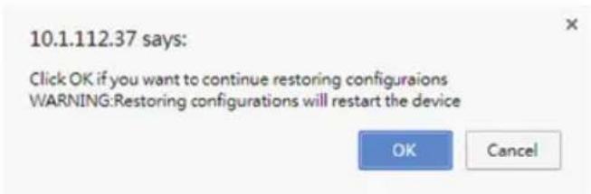 GIGABYTE H262-ZL2 - Procedure for Restore Configuration: - 1