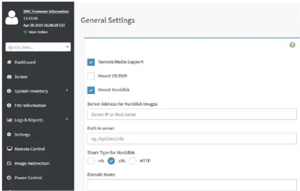 GIGABYTE H262-ZL2 - General Settings - 2