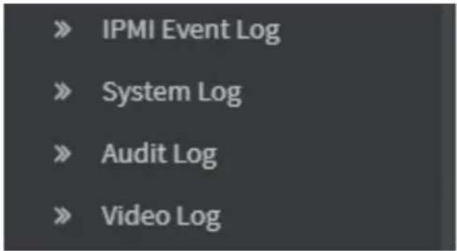GIGABYTE H262-ZL2 - 2-5 Logs & Reports - 1