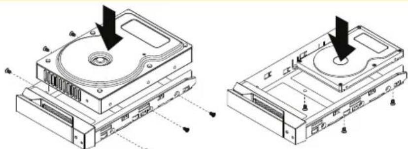 Rocstor Rocpro T32 - Hardware Installation - 2