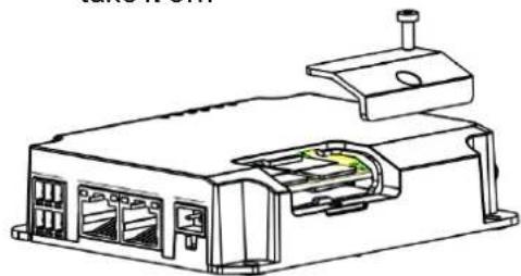 LTS LT-4GPOEW1 - SIM Card/Micro SD Card Installation - 2