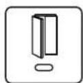 GE Profile TPJ24PRDWW - DOOR-LEFT-OPEN MONITOR - 1