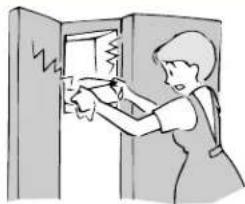 GE Profile TPJ24PRDWW - CAUTION - 4