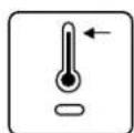 GE Profile TPJ24PRDWW - REFRIGERATOR INTERIOR TEMPERATURE MONITOR - 1