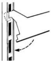 GE Profile TPJ24PRDWW - REFRIGERATOR COMPARTMENT SHELVES - 2