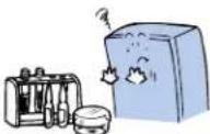 GE Profile TPJ24PRDWW - WARNINGS ABOUT FOOD STORAGE - 3