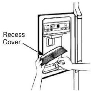 GE Profile TPJ24PRDWW - CLEANING THE CUSTOM DISPENSER - 4