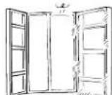 GE Profile TPJ24PRDWW - DOOR GASKET - 1