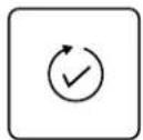 GE Profile TPJ24PRDWW - SYSTEM CHECK/RESET KEY - 1