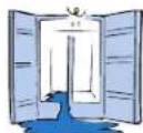 GE Profile TPJ24PRDWW - WATER ACCUMULATION INSIDE - 1