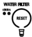 GE ZIS420NR - To Replace the Filter: - 1