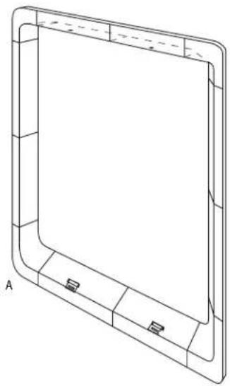 GE ZISW48DC - Parts List: - 2